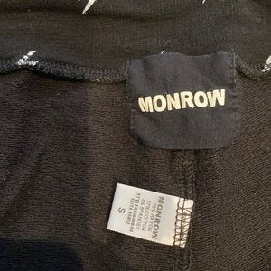 Monroe lightning bolt sweatpants